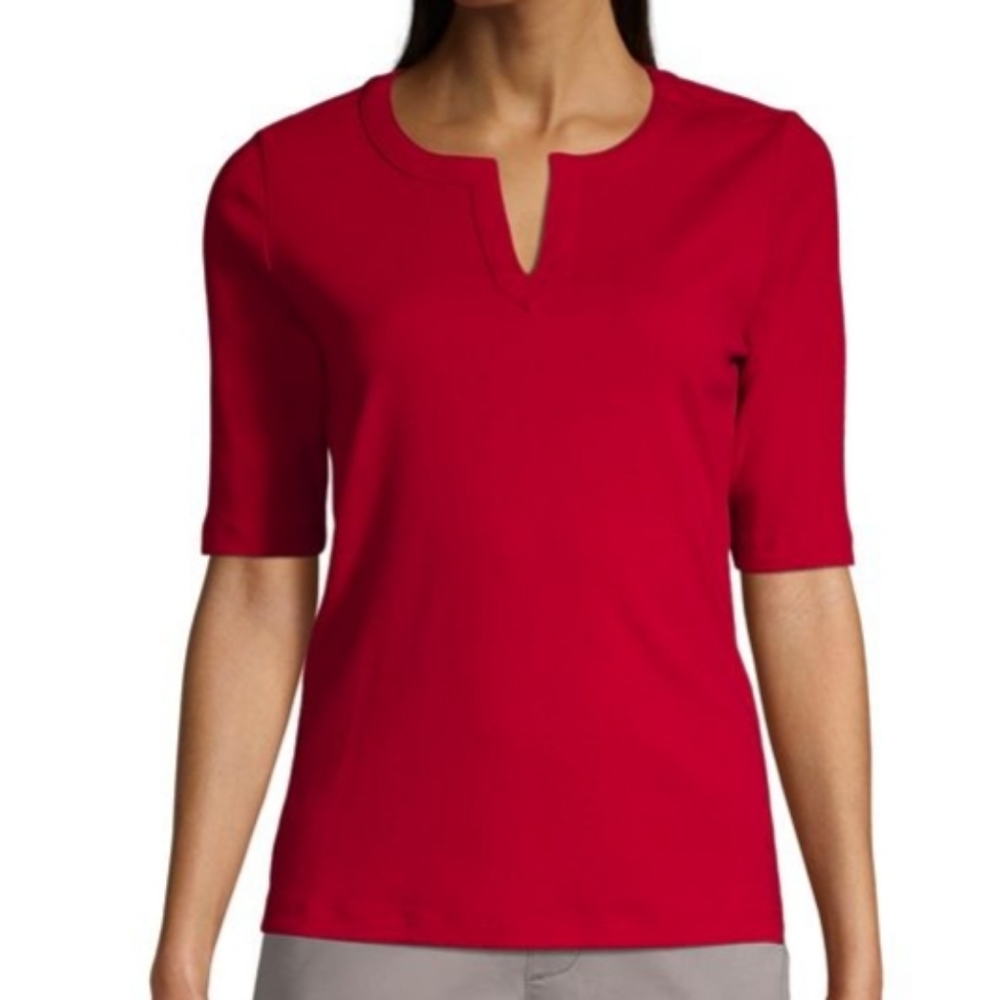 Lands' End tee- Large